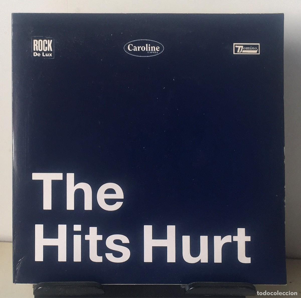 CDs de m&uacute;sica: CD ROCKDELUX - THE HITS HURT - Foto 1