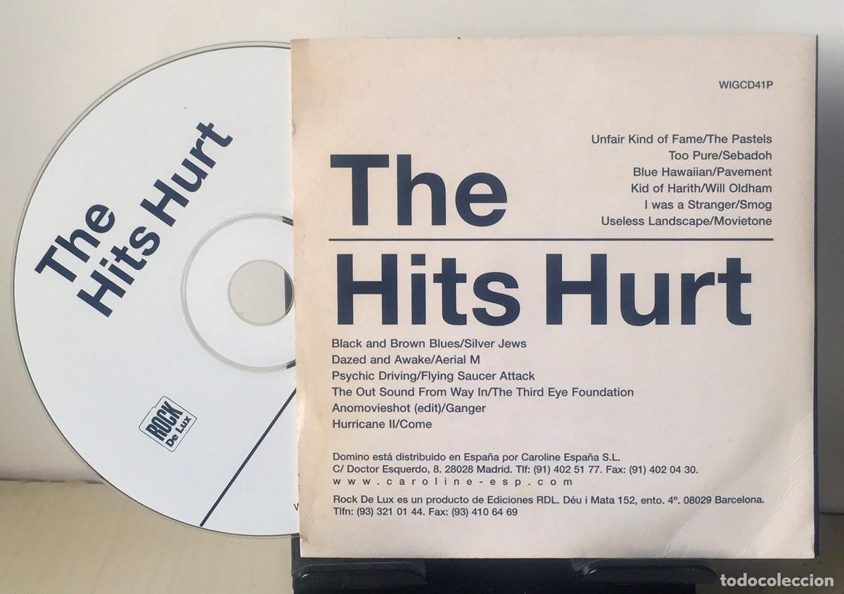 CDs de m&uacute;sica: CD ROCKDELUX - THE HITS HURT - Foto 2