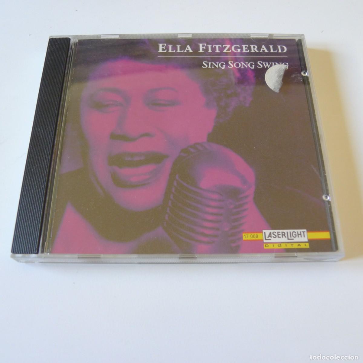 CDs de m&uacute;sica: ELLA FITZGERALD : SING SONG SWING CD - Foto 1