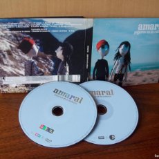 CDs de Música: AMARAL - PAJAROS EN LA CABEZA - CD + DVD DIGIPACK SIN LIBRETO
