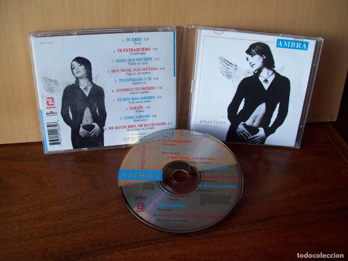 CDs de m&uacute;sica: AMBRA - ANGELITOS - CD 1996 - Foto 1