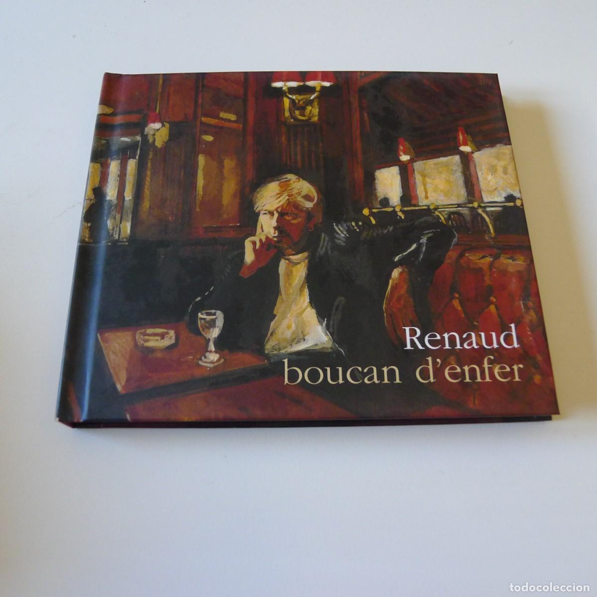 CDs de m&uacute;sica: RENAUD : BOUCAN DENFER CD digipack con libreto - Foto 1