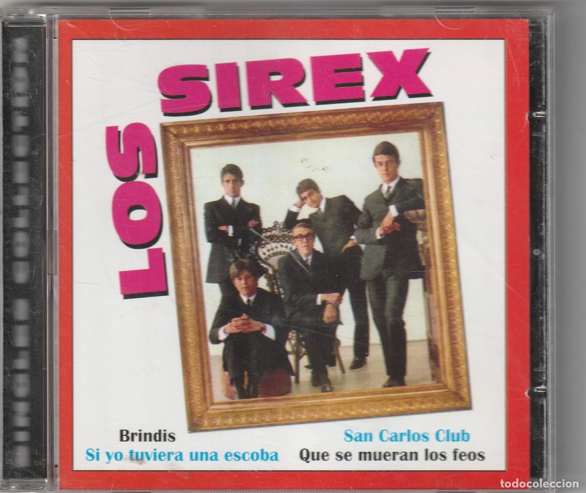 CDs de m&uacute;sica: LOS SIREX - SINGLES (CD GRAFFITI 2002) - Foto 1