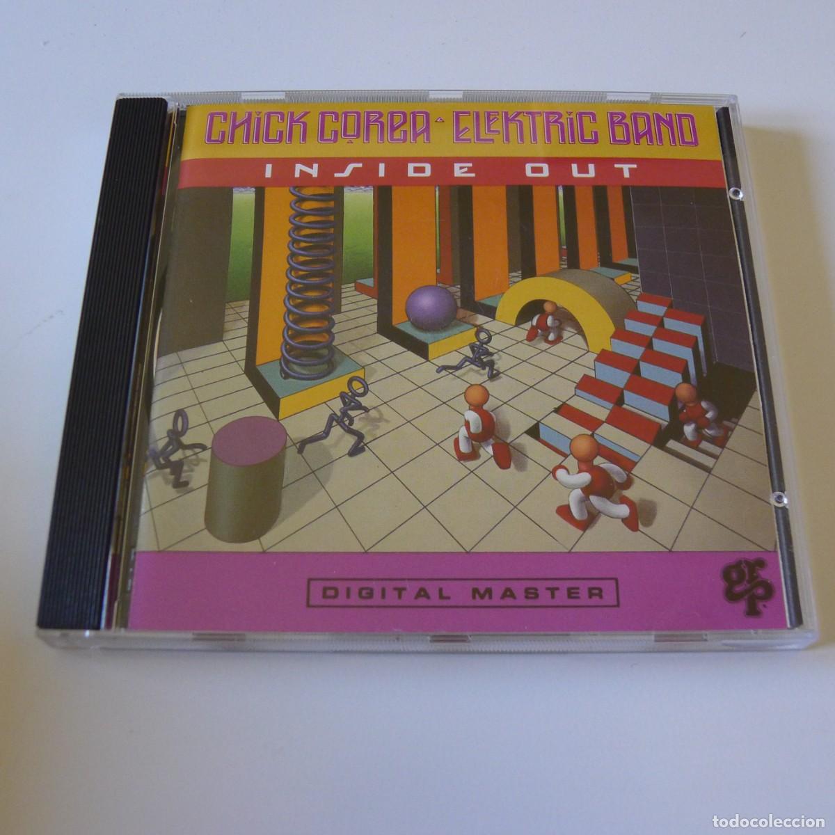CDs de m&uacute;sica: Chick Corea & Elektric Band &ndash; Inside Out CD - Foto 1