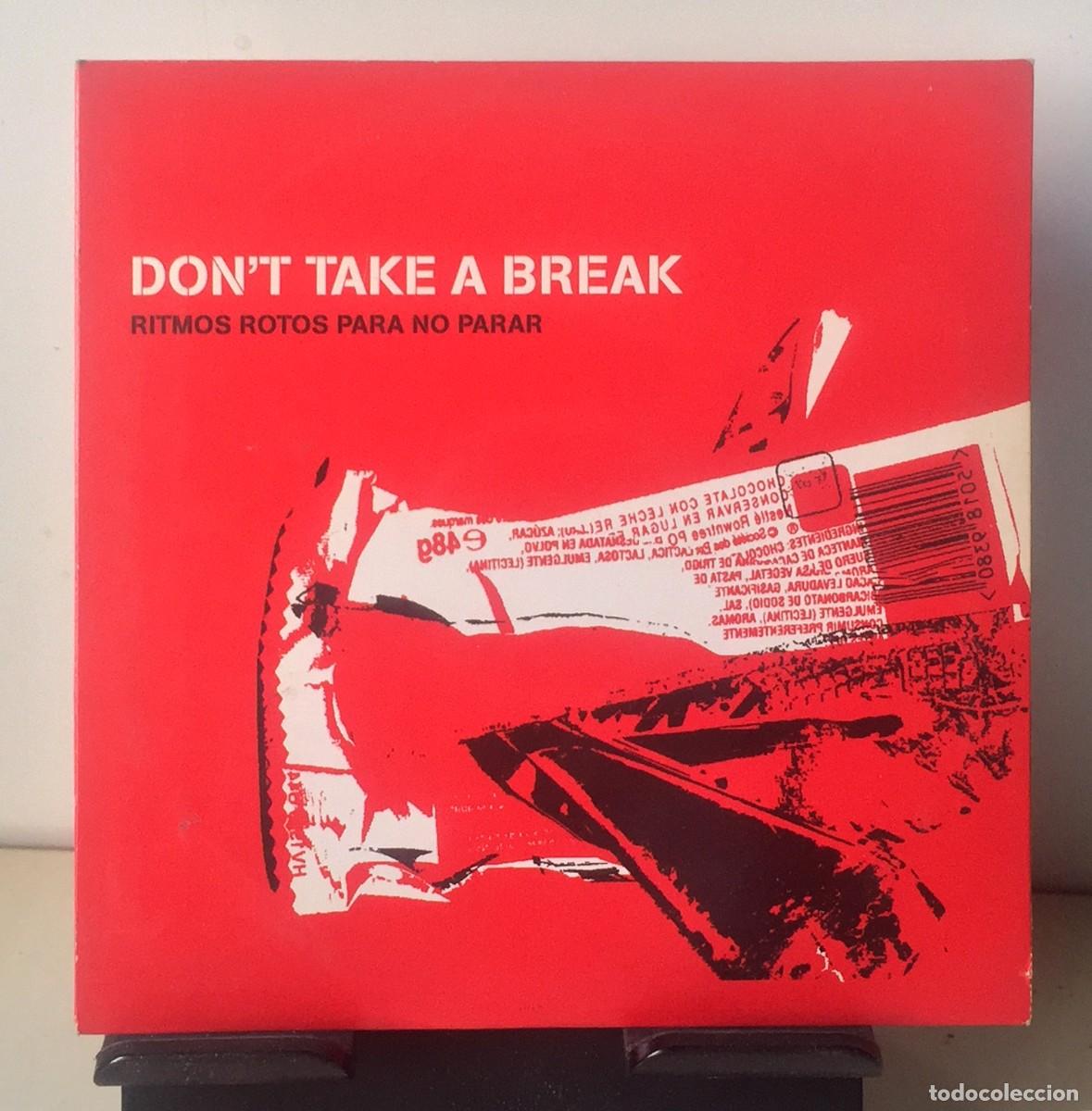 CDs de m&uacute;sica: CD DANCE DE LUX 4 (1999) - DON&acute;T TAKE A BREAK - Foto 1