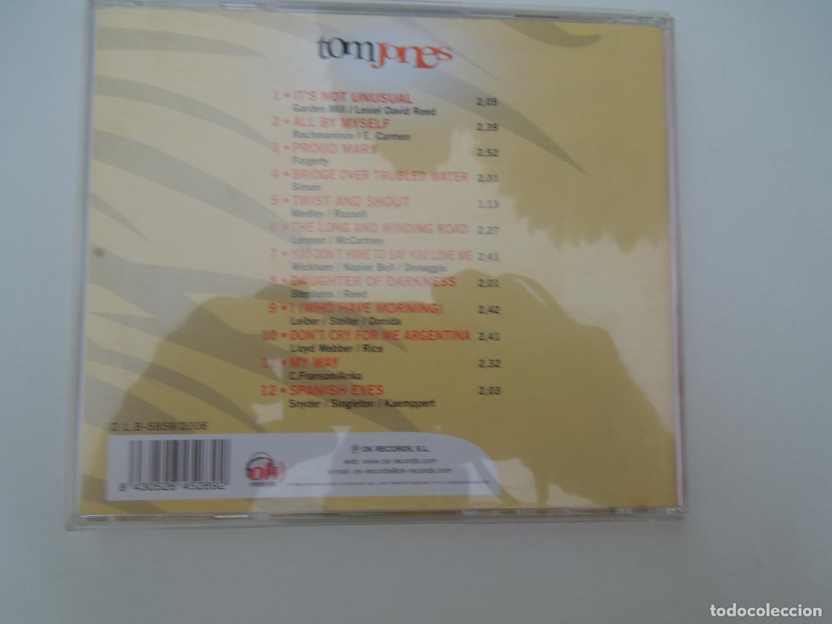 CDs de m&uacute;sica: TOM JONES - IT,S NOT USUAL - CD - Records. 2006. - Foto 3