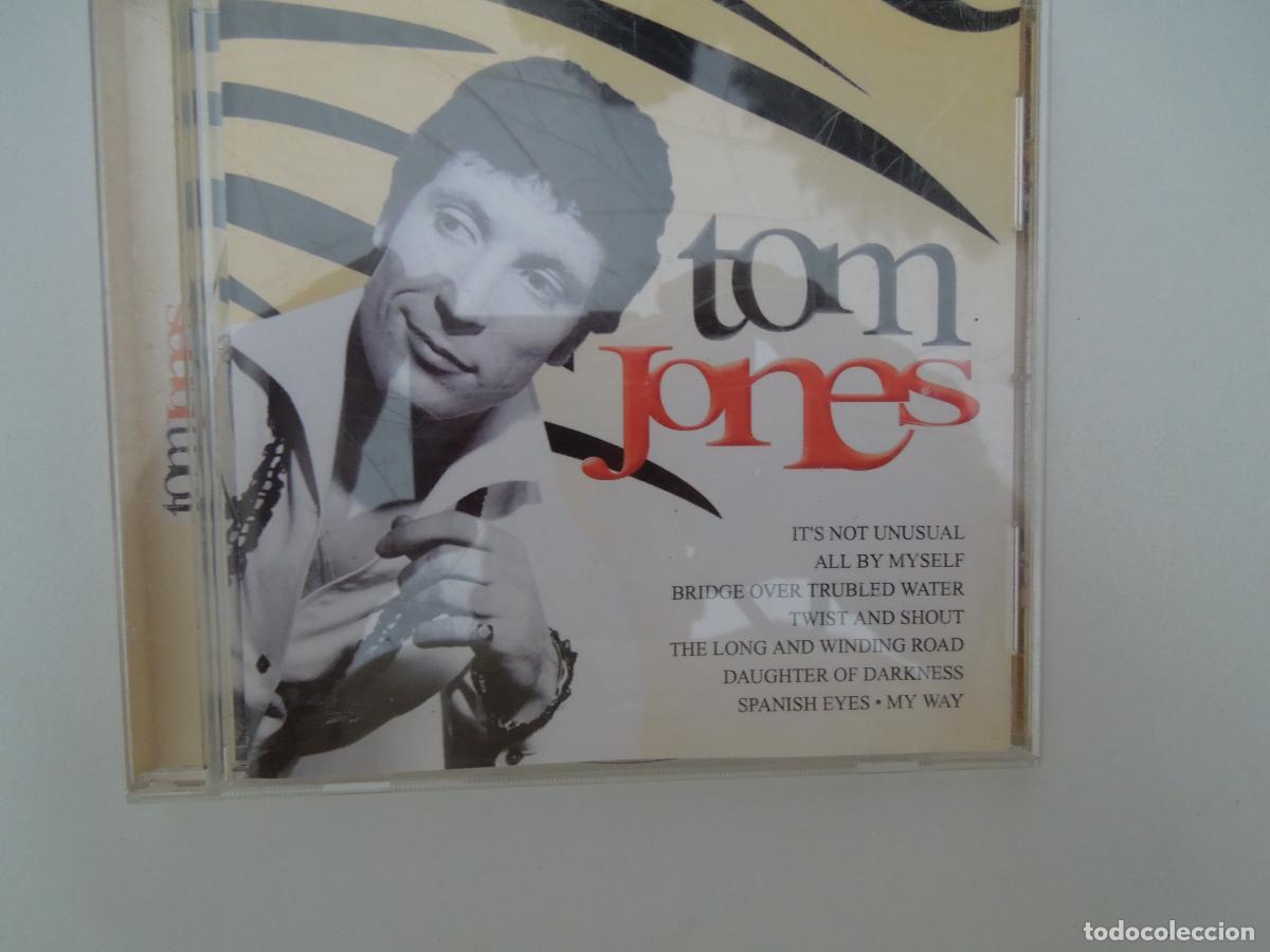 CDs de m&uacute;sica: TOM JONES - IT,S NOT USUAL - CD - Records. 2006. - Foto 1