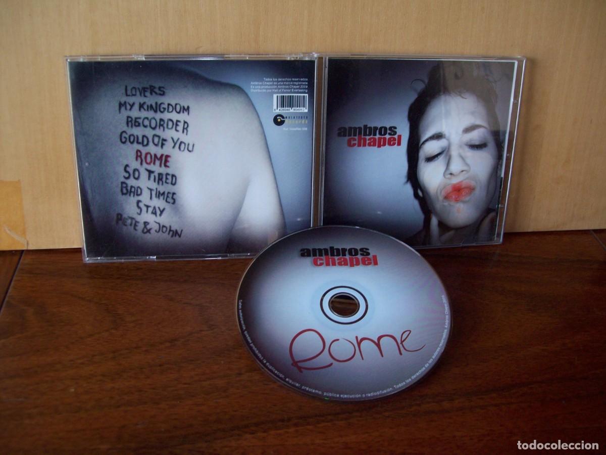 CDs de m&uacute;sica: AMBROS - CHAPEL - CD 2009 - Foto 1