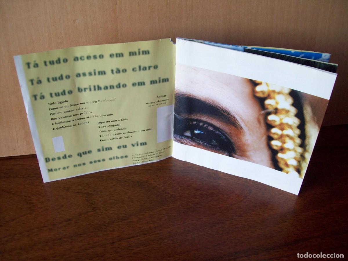 CDs de m&uacute;sica: MARIA BETHANIA - AMBAR - CD - Foto 3
