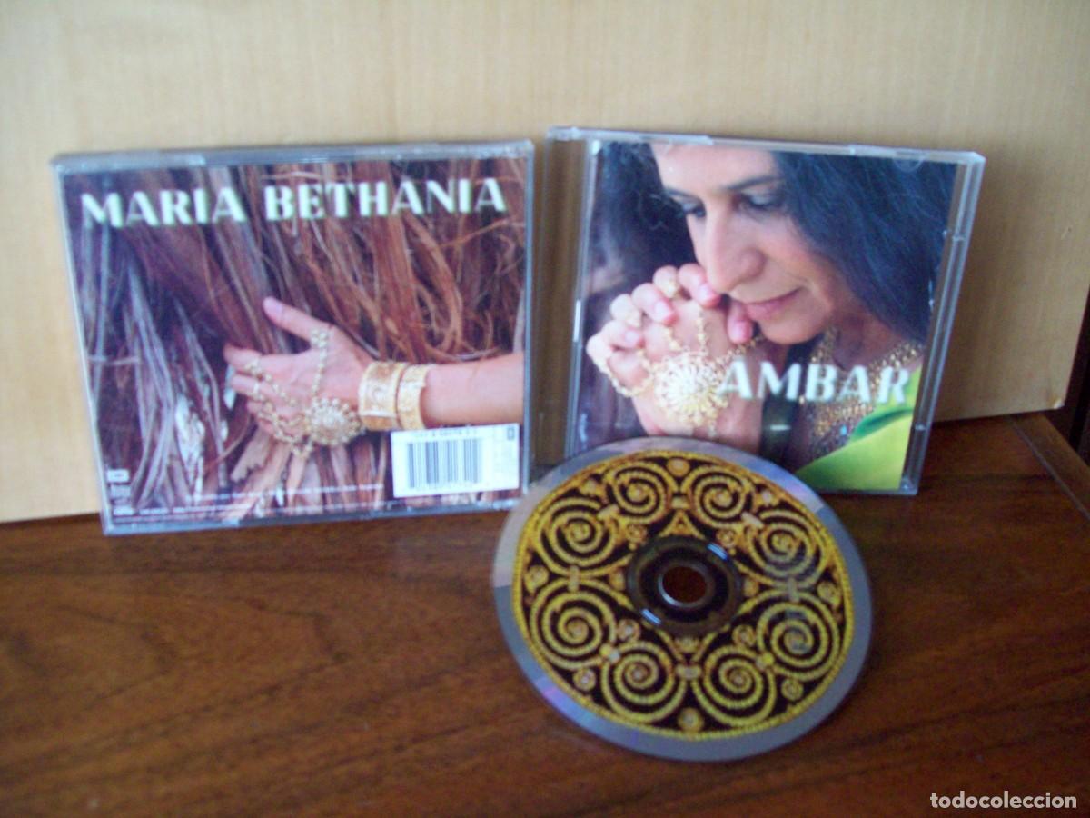 CDs de m&uacute;sica: MARIA BETHANIA - AMBAR - CD - Foto 1