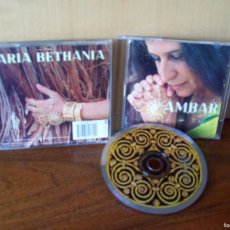 CDs de Música: MARIA BETHANIA - AMBAR - CD