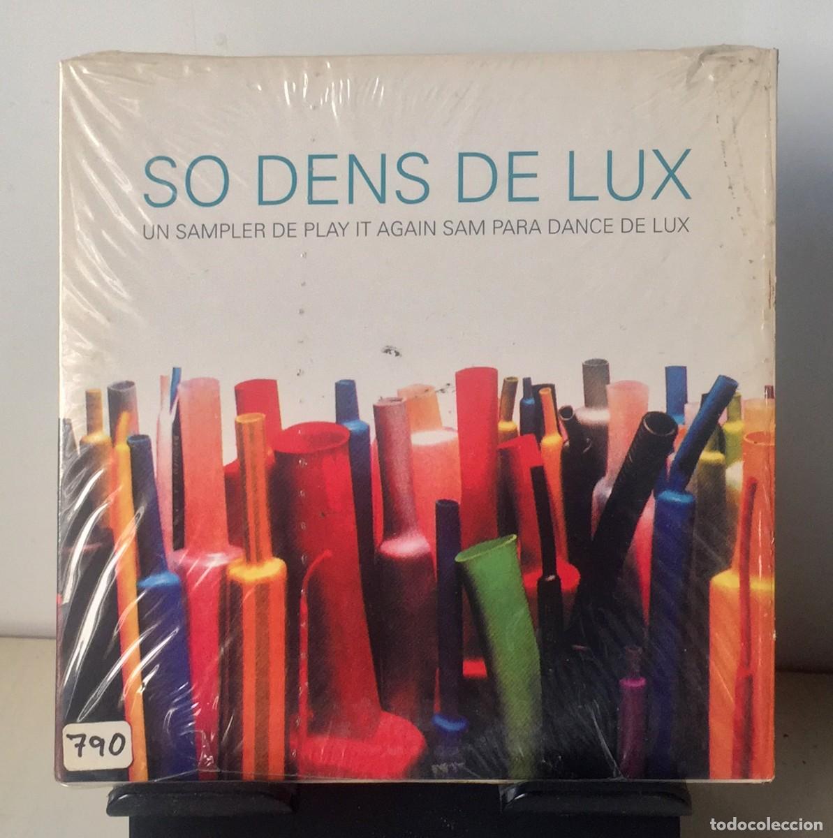 CDs de m&uacute;sica: CD DANCE DE LUX 2 (1997) - SO DENS DE LUX - Foto 1