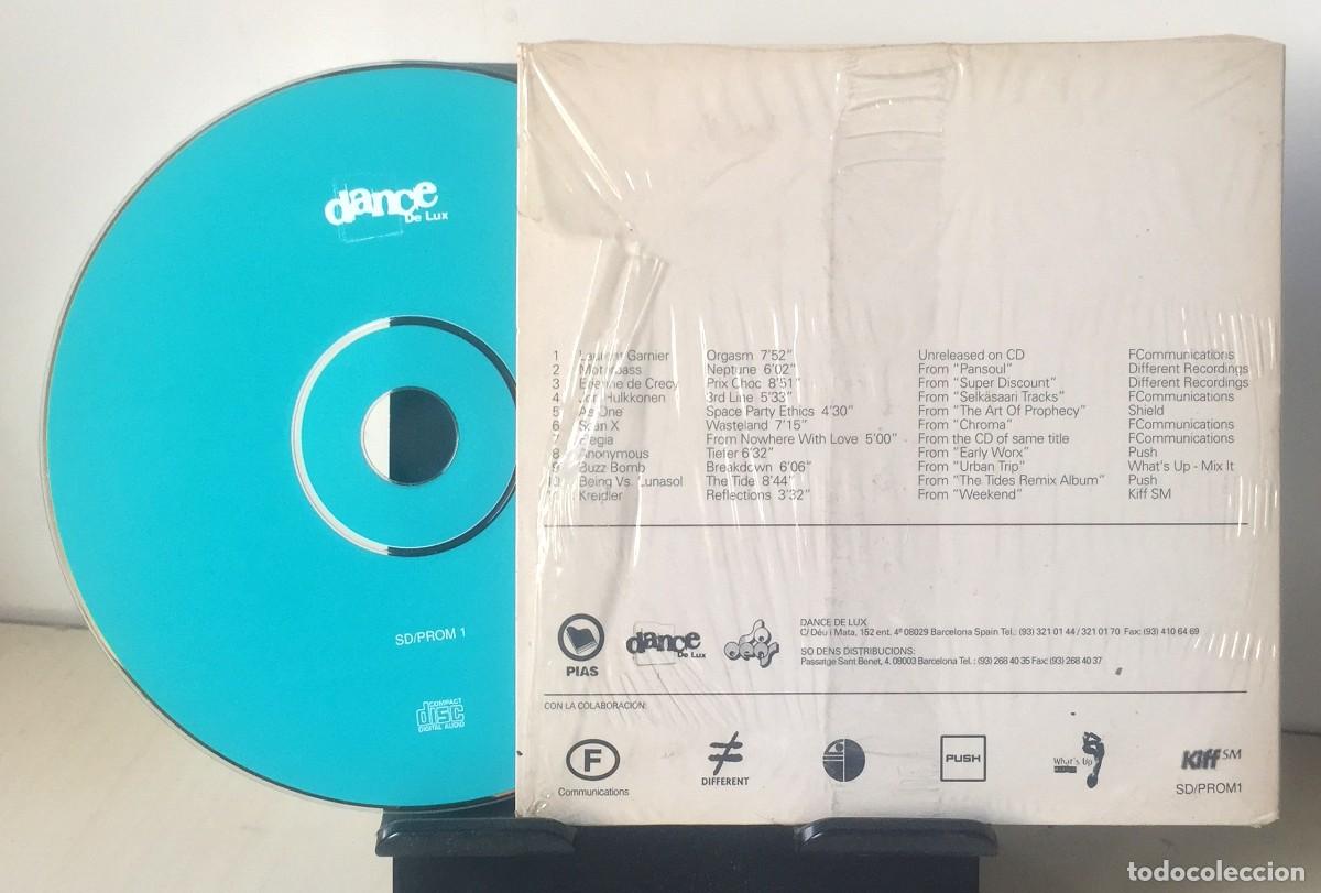 CDs de m&uacute;sica: CD DANCE DE LUX 2 (1997) - SO DENS DE LUX - Foto 2