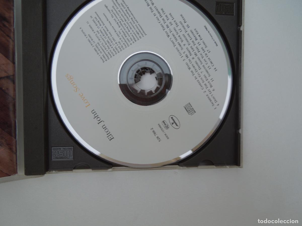 CDs de m&uacute;sica: ELTON JOHN - LOVE SONGS - CD - Foto 2