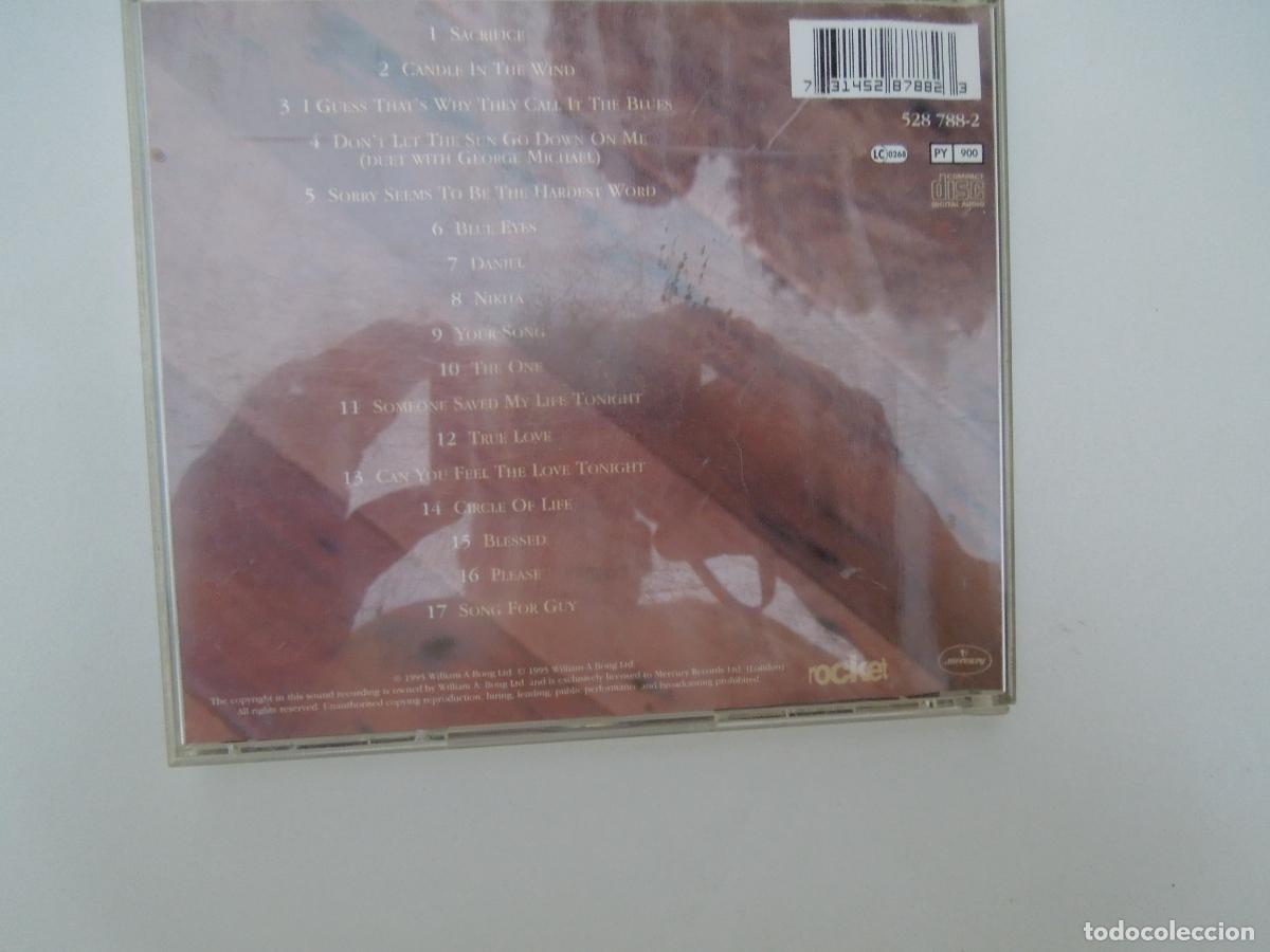 CDs de m&uacute;sica: ELTON JOHN - LOVE SONGS - CD - Foto 3