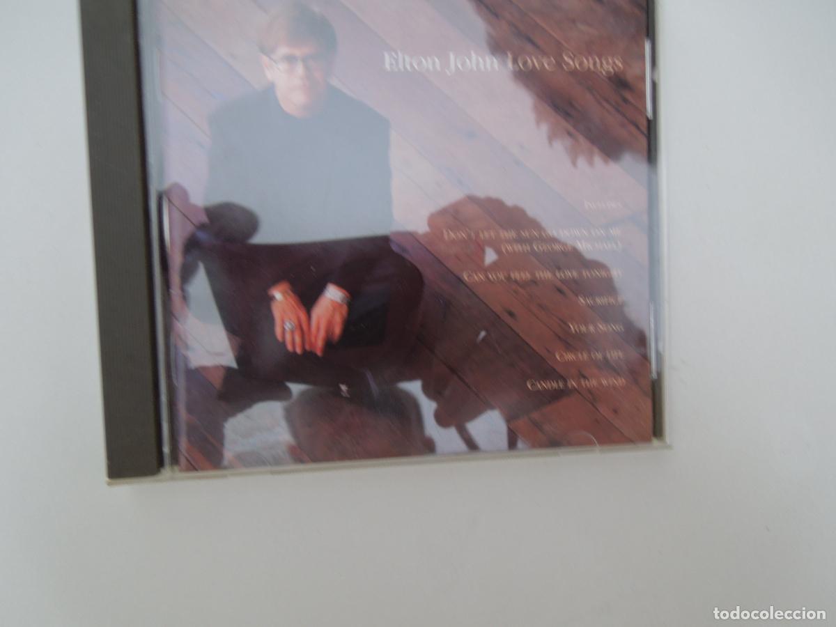 CDs de m&uacute;sica: ELTON JOHN - LOVE SONGS - CD - Foto 1