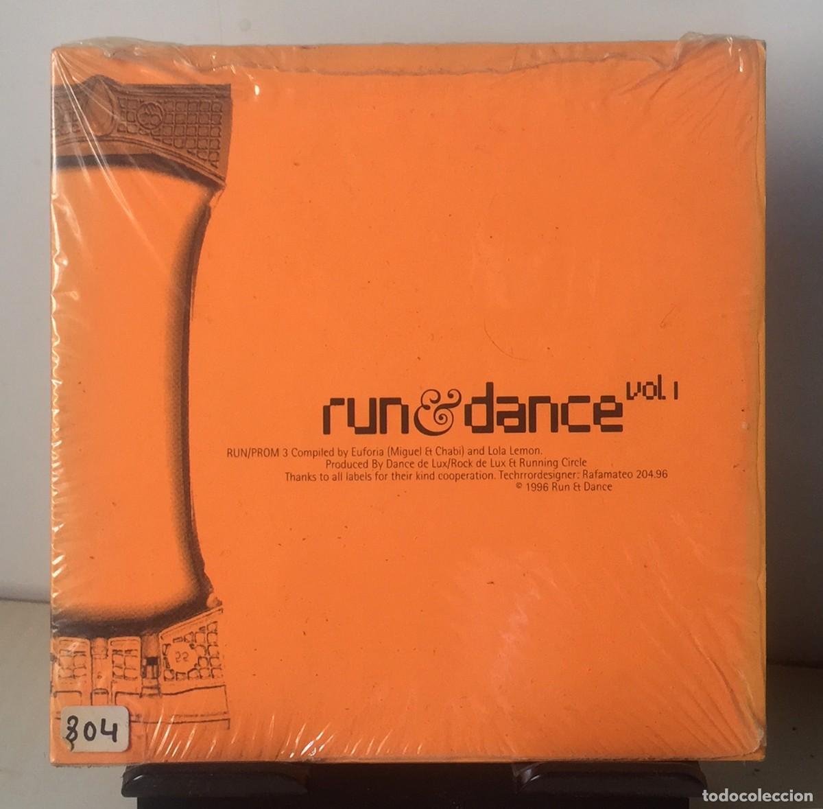 CDs de m&uacute;sica: CD DANCE DE LUX 1 (1996) - RUN & DANCE VOL. 1 - Foto 1