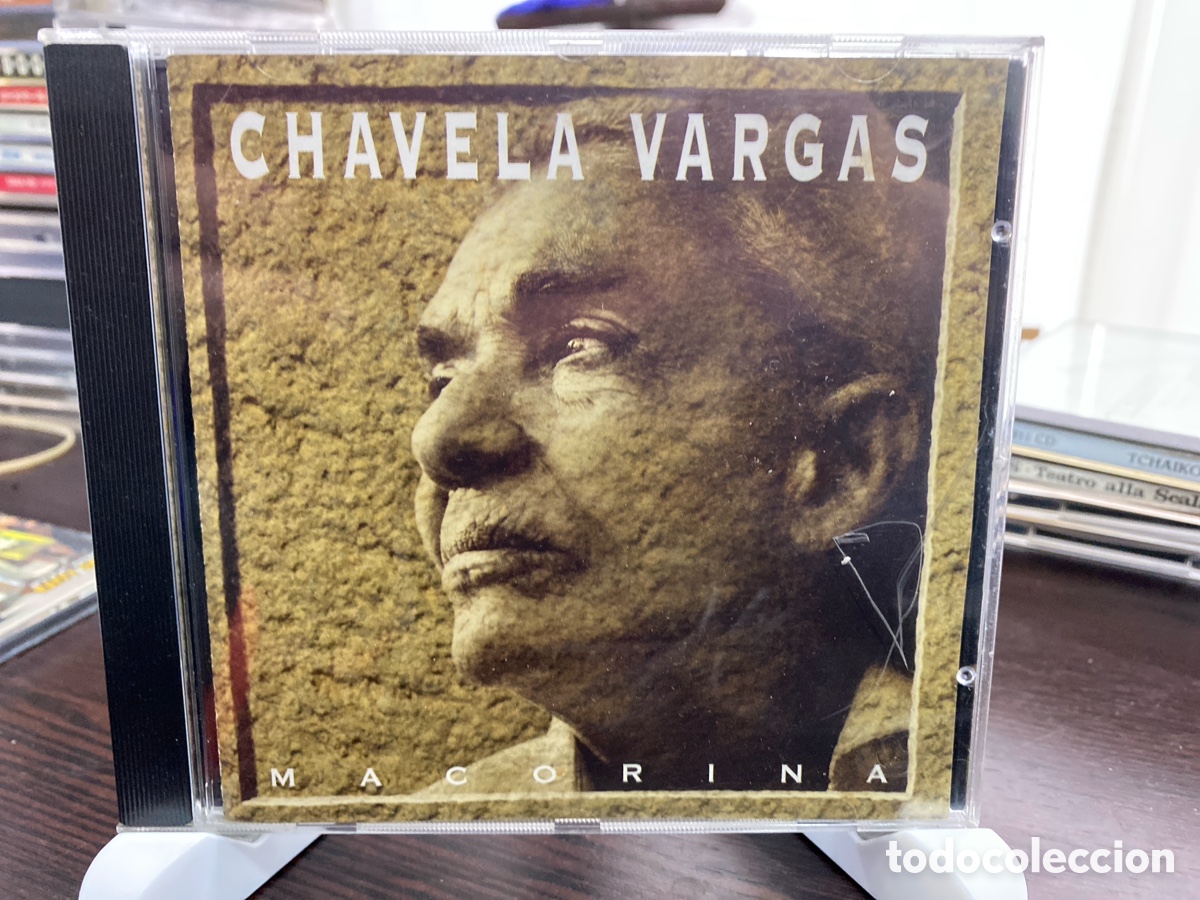 CDs de m&uacute;sica: Chavela Vargas - Macorina (CD, Album) - Foto 2