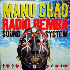 CDs de Música: MANU CHAO – RADIO BEMBA SOUND SYSTEM- PRECINTADO