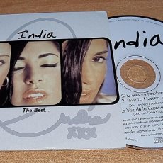 CDs de Música: INDIA VIVIR LO NUESTRO MARC ANTHONY CELIA CRUZ CD SINGLE PROMO CARTON DEL AÑO 2003 ESPAÑA 3 TEMAS