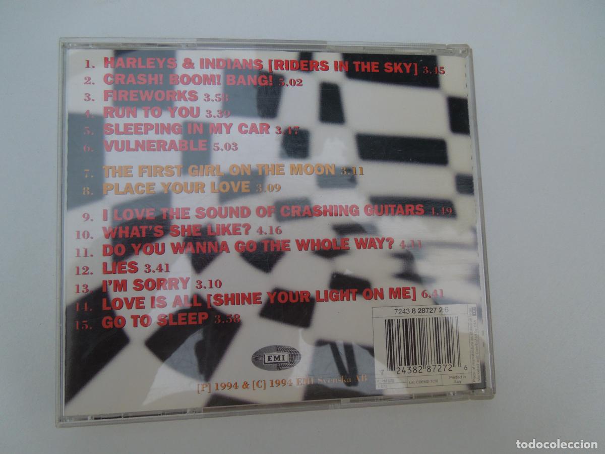 CDs de m&uacute;sica: ROXETTE -CRASH !BOOM! BANG! - CD - Foto 3