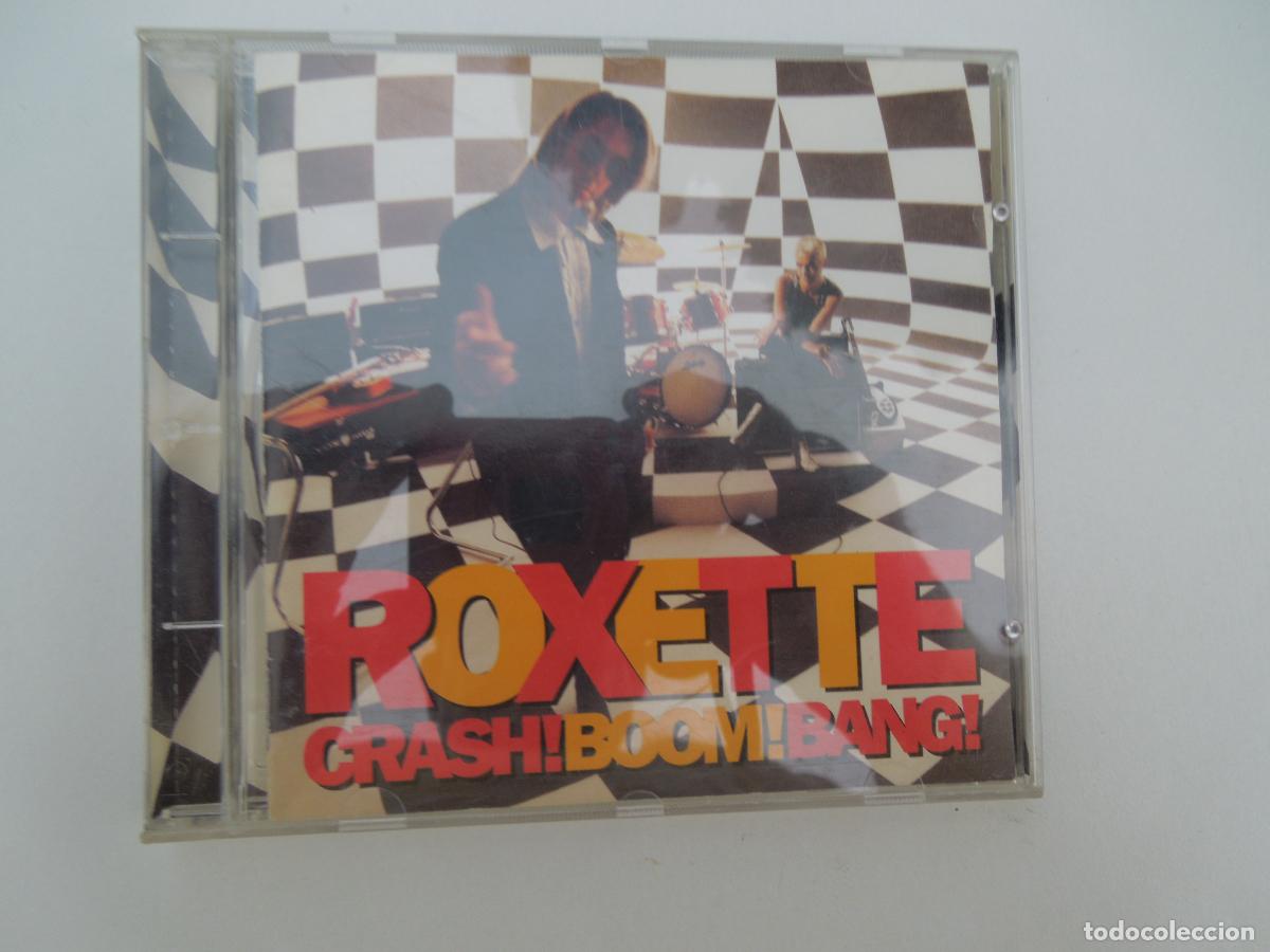 CDs de m&uacute;sica: ROXETTE -CRASH !BOOM! BANG! - CD - Foto 1