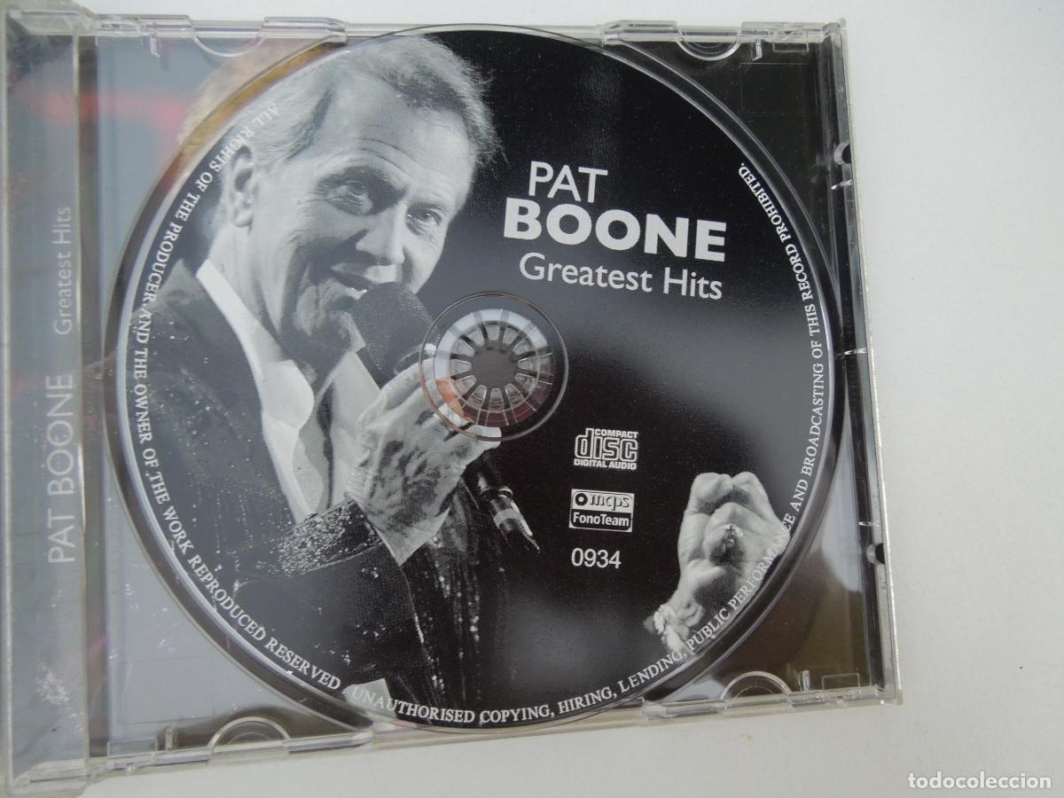 CDs de m&uacute;sica: PAT BOONE - GREATEST HITS - CD - Foto 2