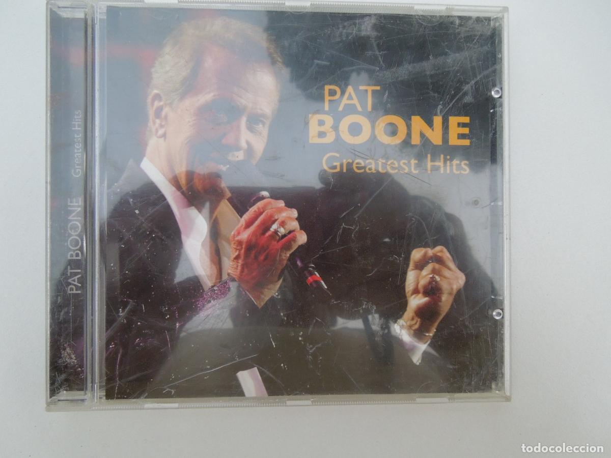 CDs de m&uacute;sica: PAT BOONE - GREATEST HITS - CD - Foto 1