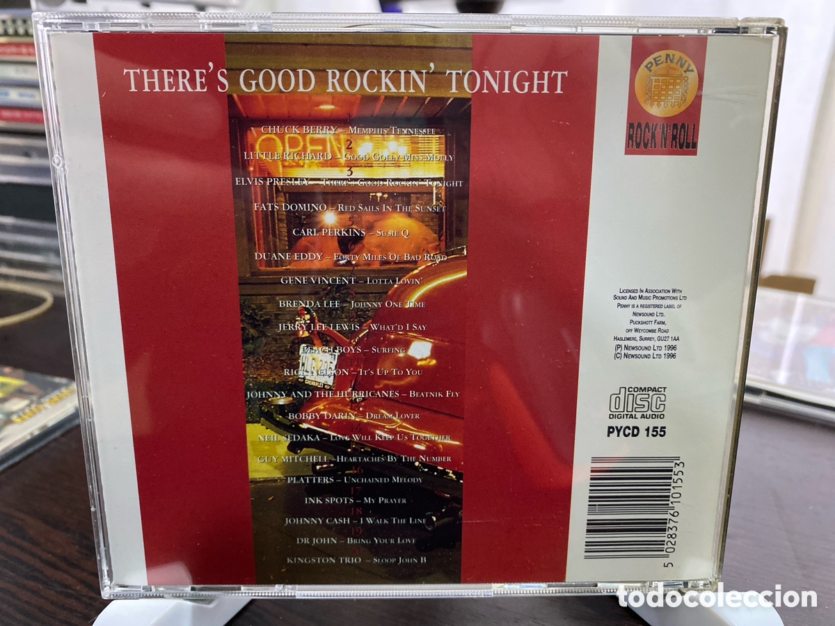CDs de m&uacute;sica: Various - Theres Good Rockin Tonight (CD, Comp) - Foto 2