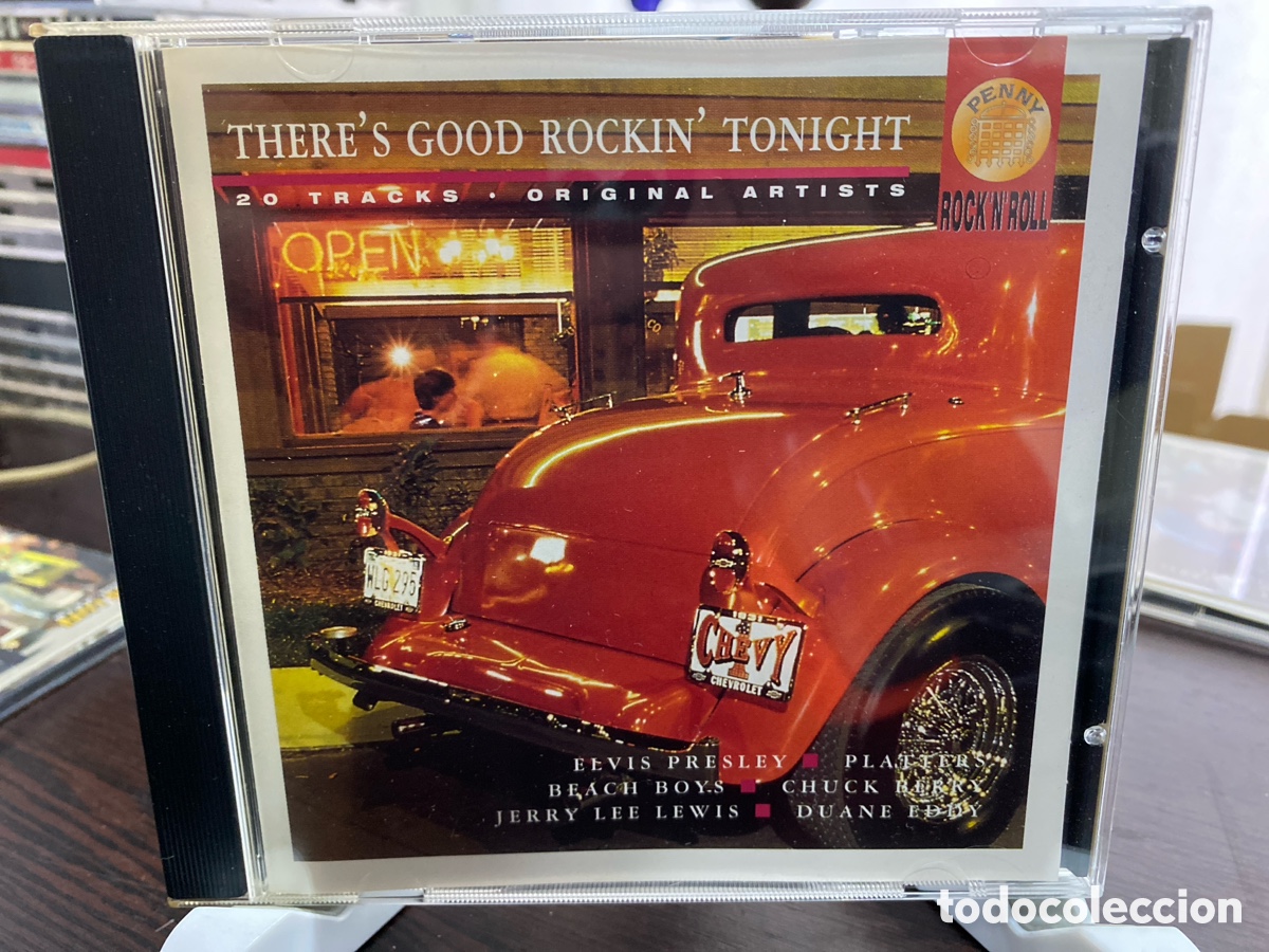 CDs de m&uacute;sica: Various - Theres Good Rockin Tonight (CD, Comp) - Foto 1