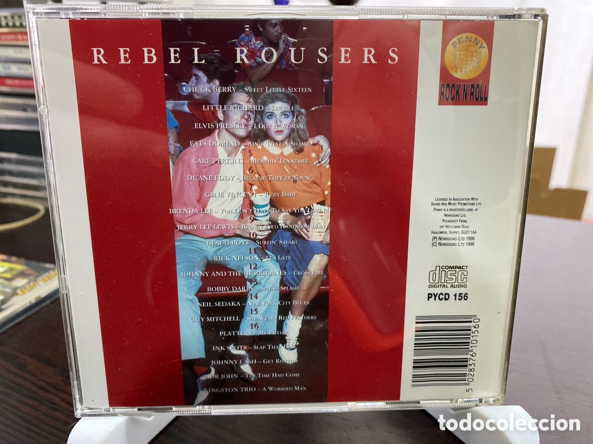 CDs de m&uacute;sica: Various - Rebel Rousers (CD, Comp) - Foto 2