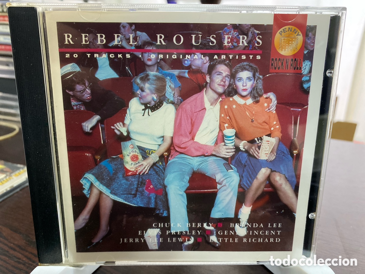 CDs de m&uacute;sica: Various - Rebel Rousers (CD, Comp) - Foto 1