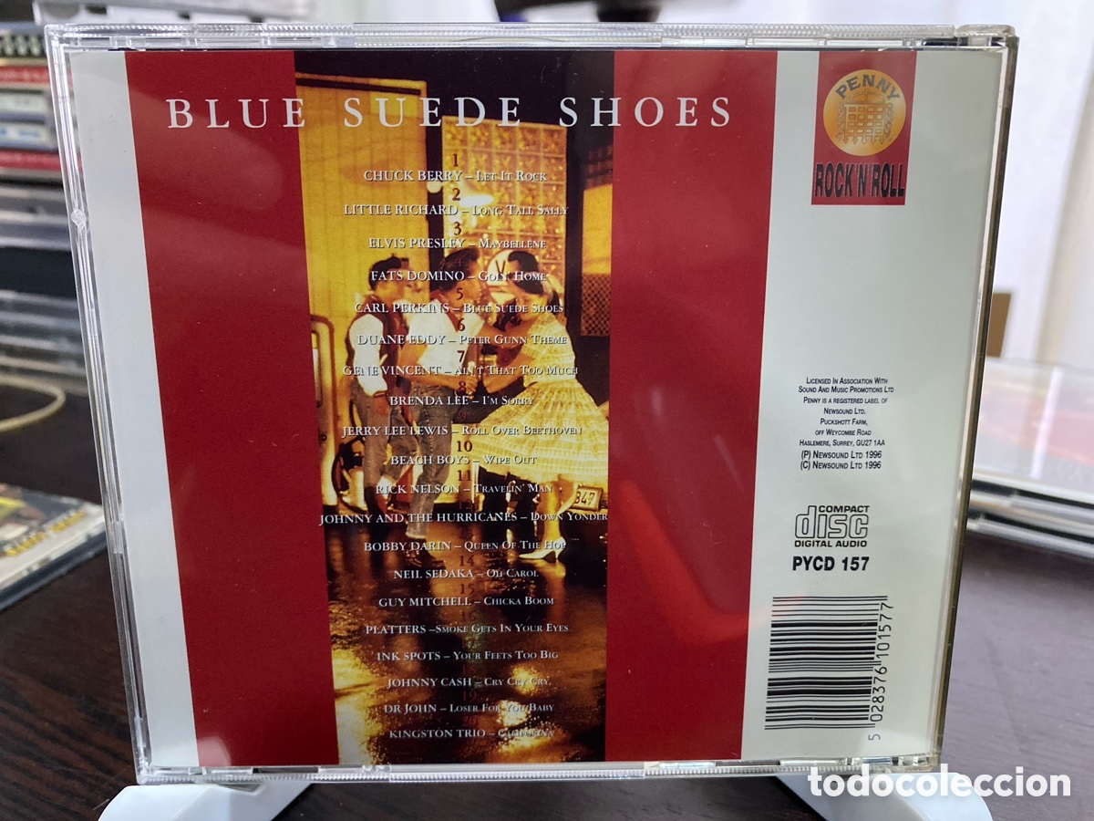 CDs de m&uacute;sica: Various - Blue Suede Shoes (CD, Comp) - Foto 2