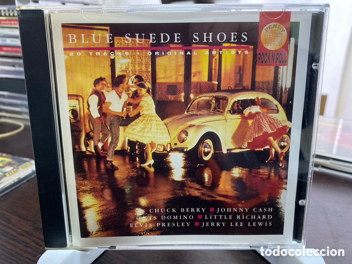 CDs de m&uacute;sica: Various - Blue Suede Shoes (CD, Comp) - Foto 1