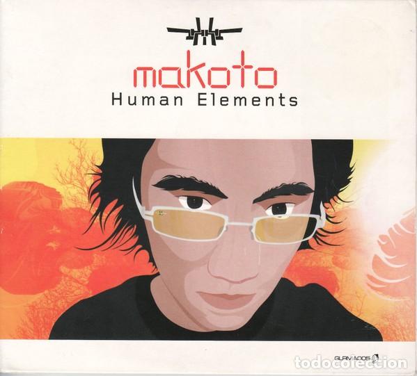 CDs de m&uacute;sica: Makoto &ndash; Human Elements - PRECINTADO - Foto 1