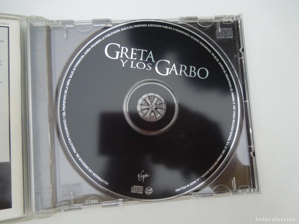 CDs de m&uacute;sica: GRETA Y LOS GARBO - CD VIRGIN 1997 - Foto 2