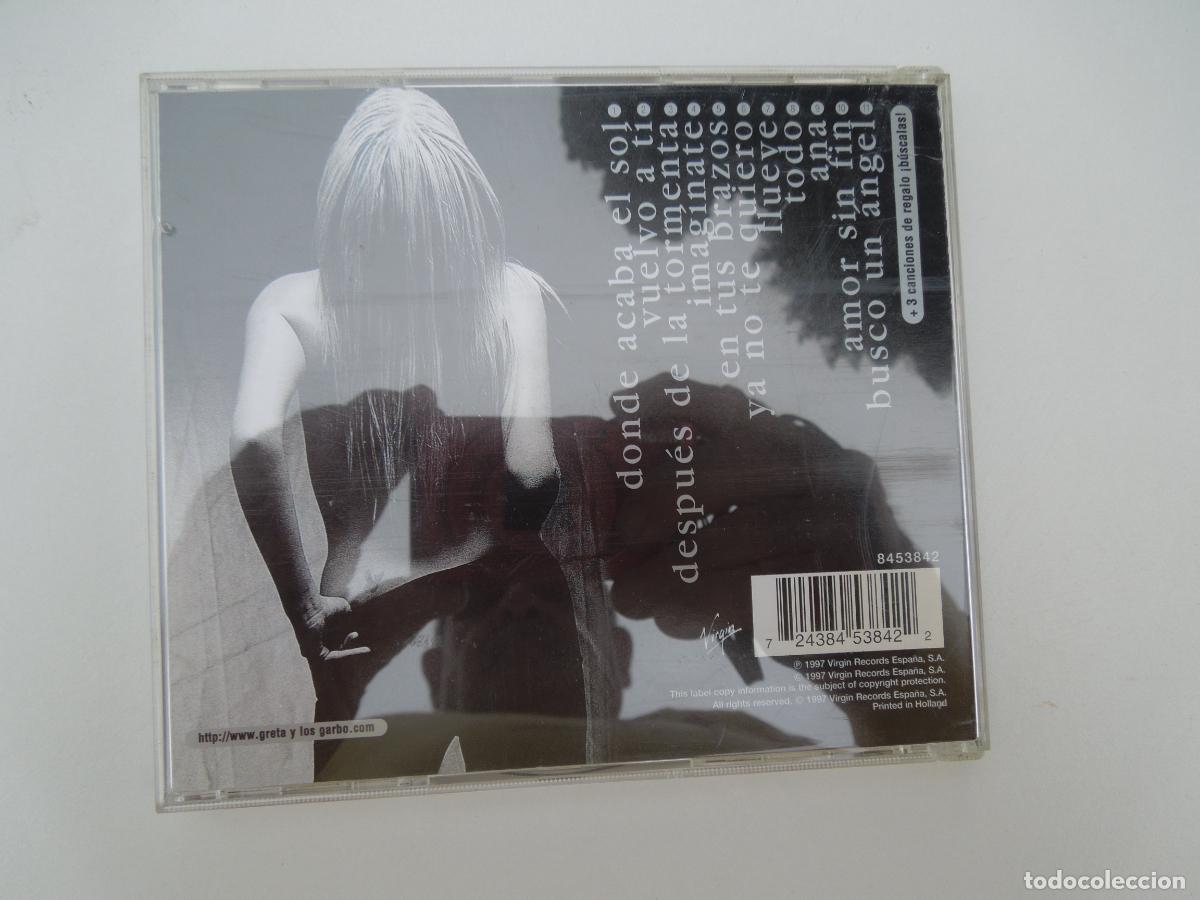 CDs de m&uacute;sica: GRETA Y LOS GARBO - CD VIRGIN 1997 - Foto 3