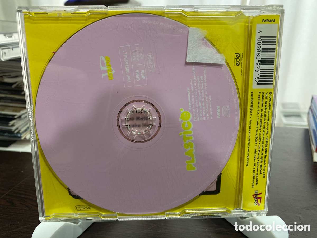 CDs de m&uacute;sica: Plastico - Communicate (CD, Maxi) - Foto 2