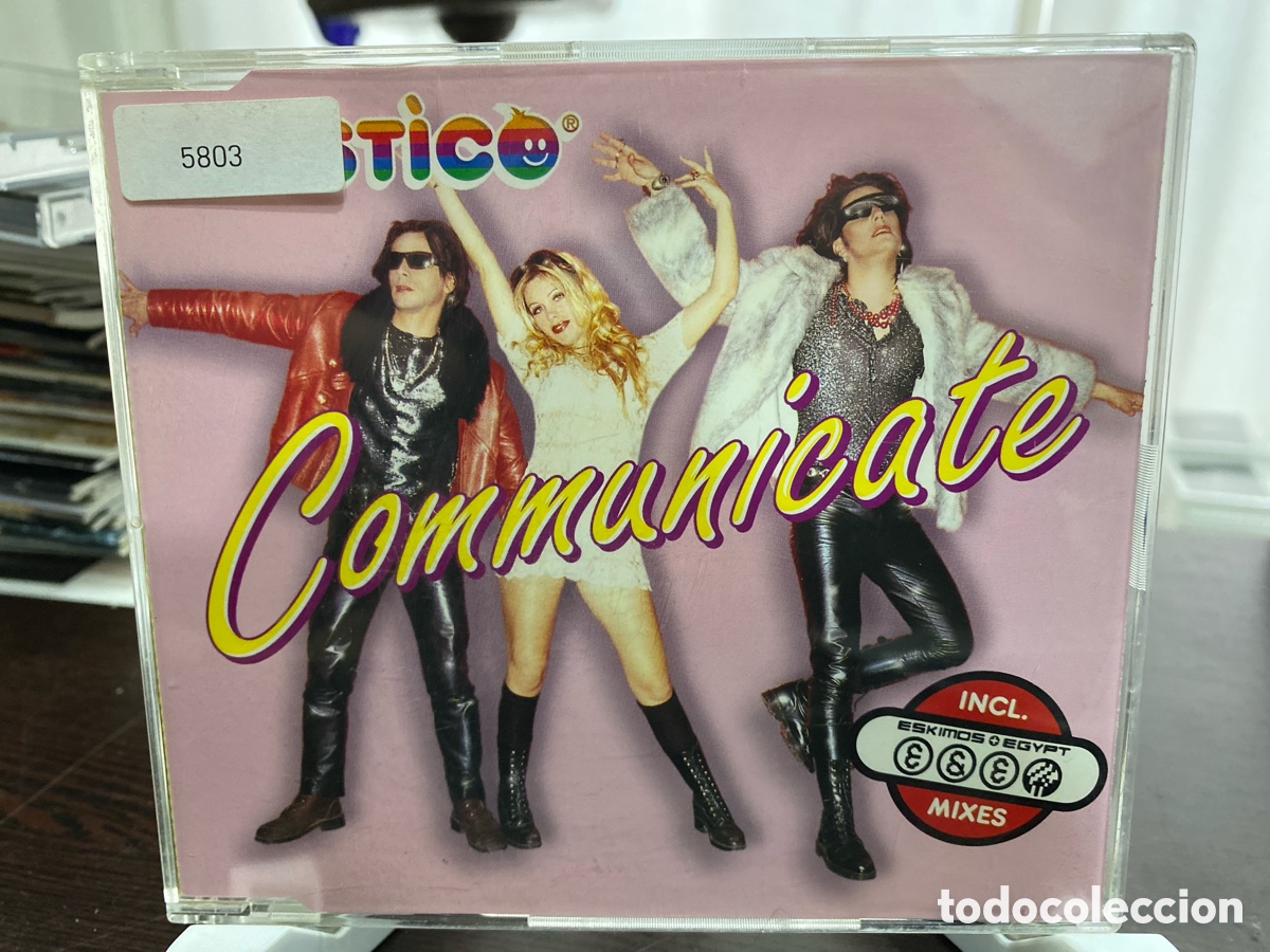 CDs de m&uacute;sica: Plastico - Communicate (CD, Maxi) - Foto 1