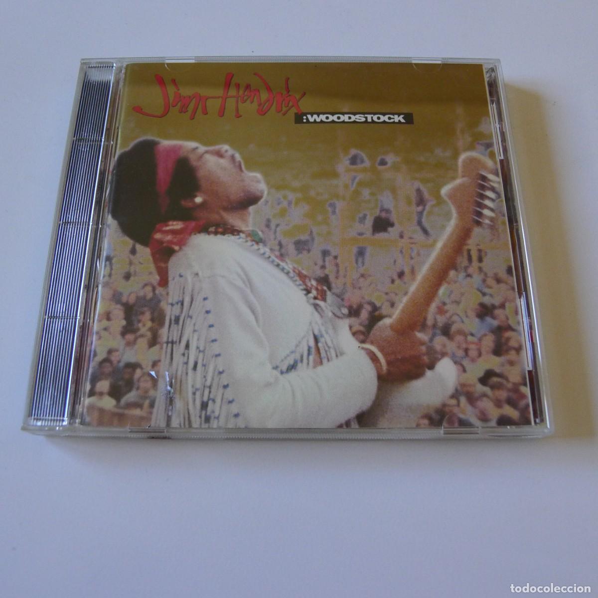 CDs de m&uacute;sica: Jimi Hendrix &ndash; Woodstock CD - Foto 1