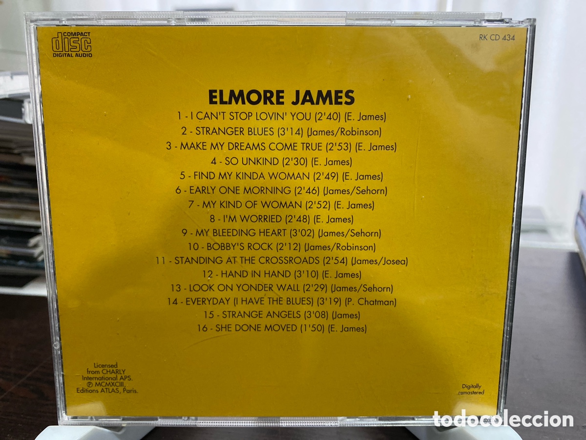 CDs de m&uacute;sica: Elmore James - Hand In Hand (CD, Comp) - Foto 2