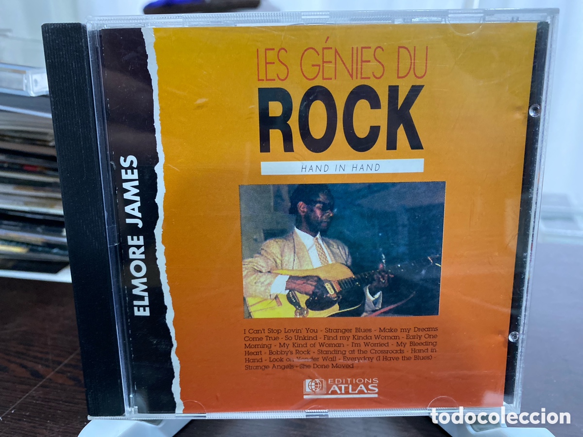 CDs de m&uacute;sica: Elmore James - Hand In Hand (CD, Comp) - Foto 1