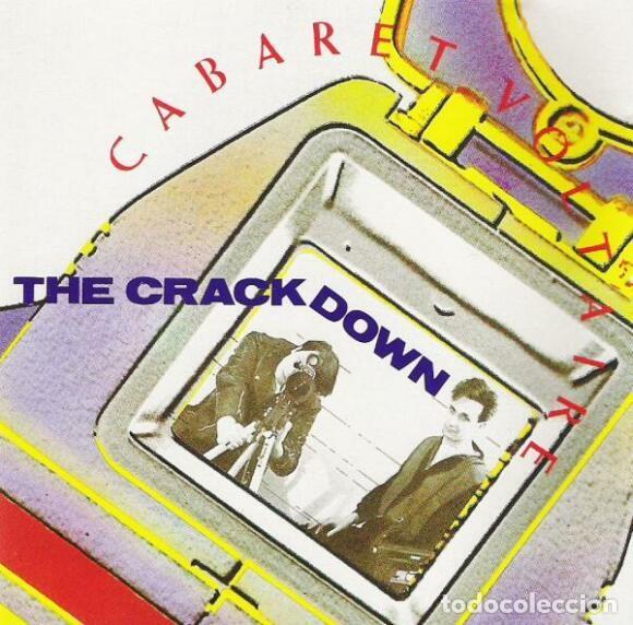 CDs de m&uacute;sica: Cabaret Voltaire - The Crackdown - Foto 1