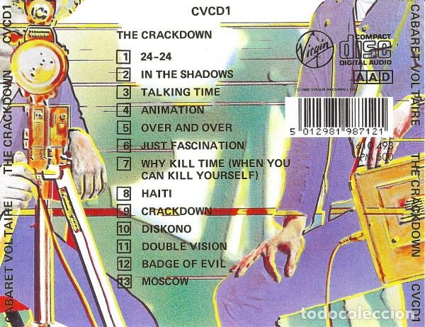 CDs de m&uacute;sica: Cabaret Voltaire - The Crackdown - Foto 2