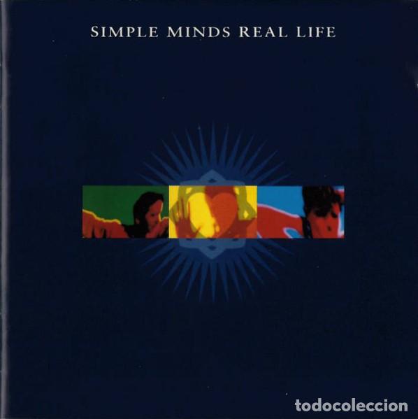 CDs de m&uacute;sica: Simple Minds - Real Life - Foto 1