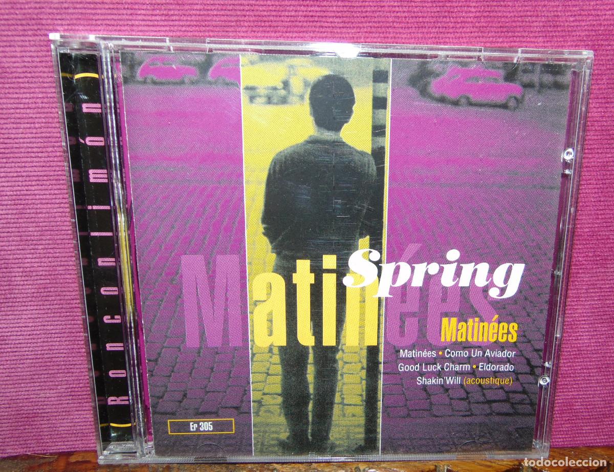 CDs de m&uacute;sica: SPRING - MATIN&Eacute;ES - CD SINGLE - 1996 - Foto 1