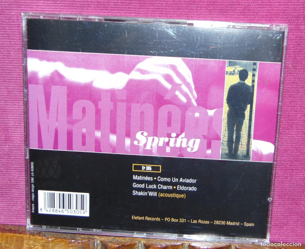CDs de m&uacute;sica: SPRING - MATIN&Eacute;ES - CD SINGLE - 1996 - Foto 2