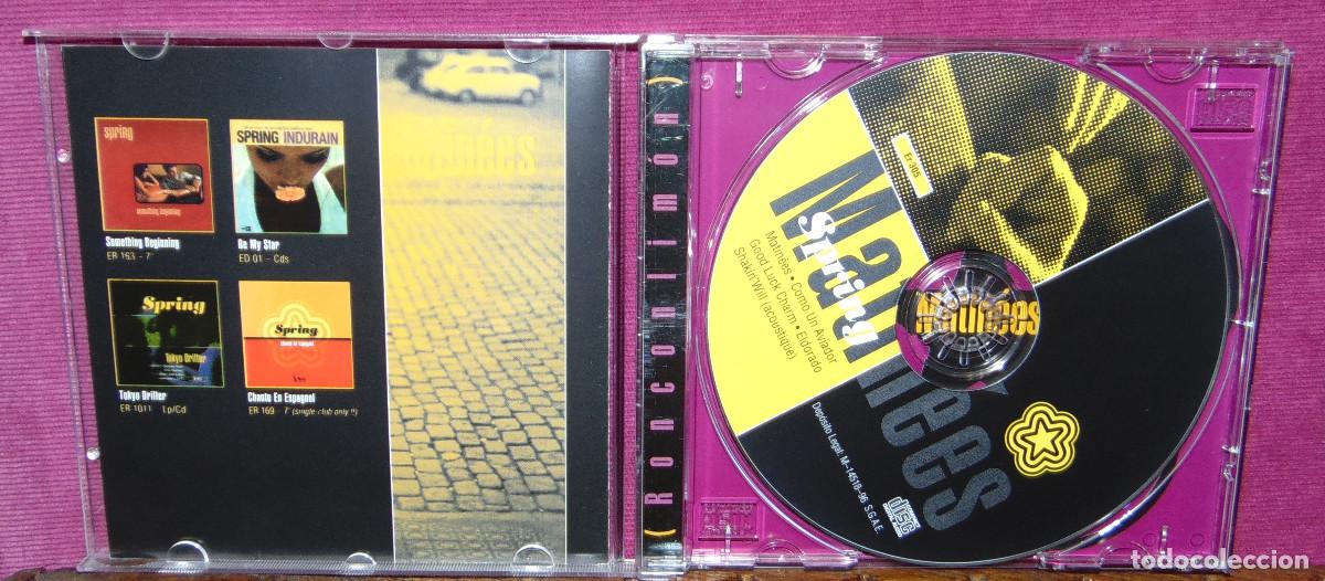 CDs de m&uacute;sica: SPRING - MATIN&Eacute;ES - CD SINGLE - 1996 - Foto 3