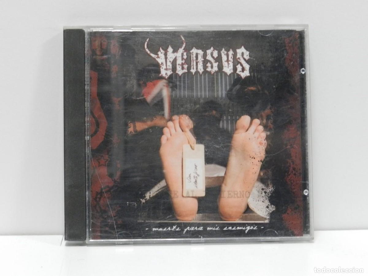 CDs de m&uacute;sica: DISCO CD. Versvs &ndash; Muerte Para Mis Enemigos. COMPACT DISC. - Foto 1