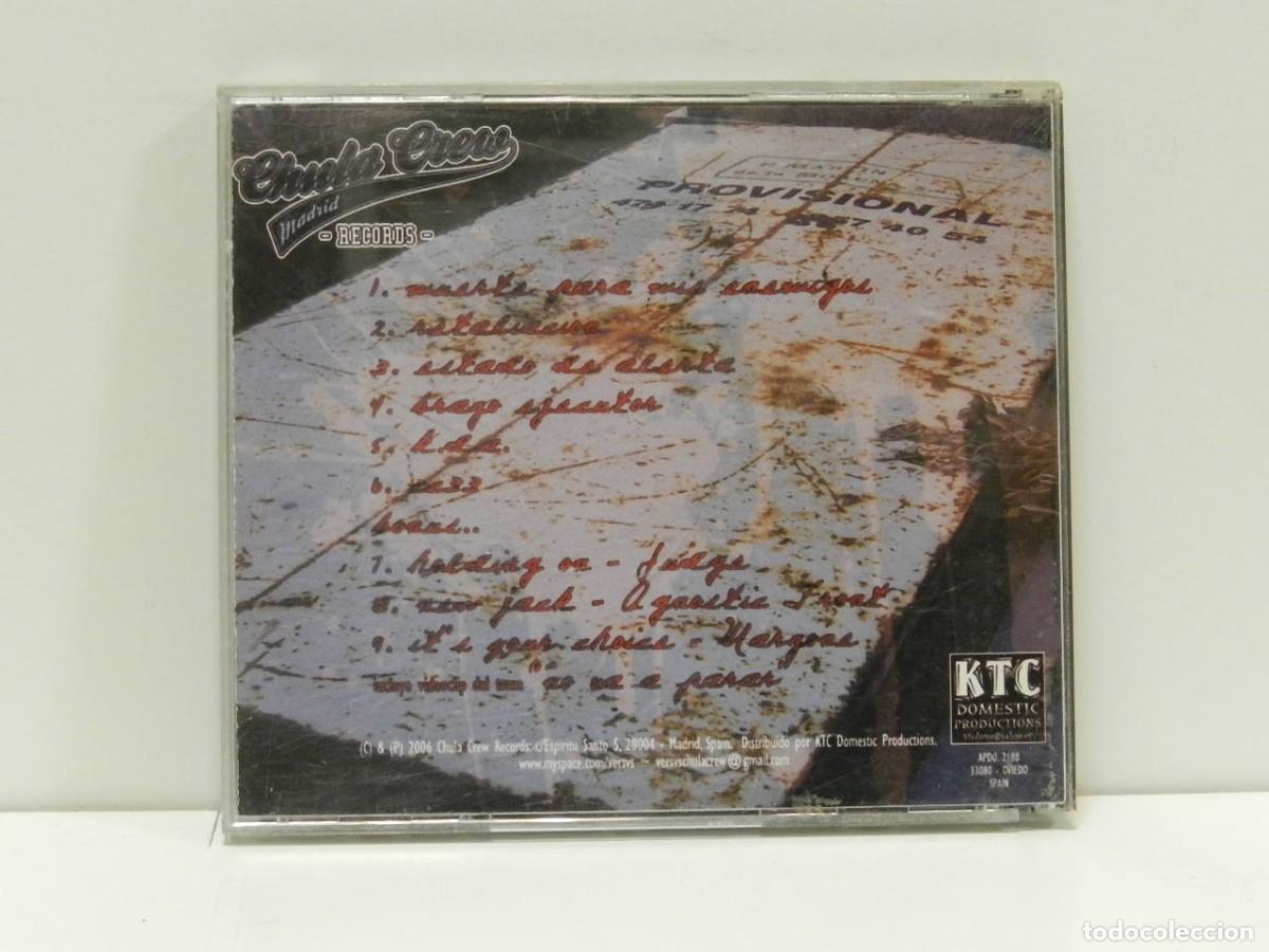 CDs de m&uacute;sica: DISCO CD. Versvs &ndash; Muerte Para Mis Enemigos. COMPACT DISC. - Foto 2